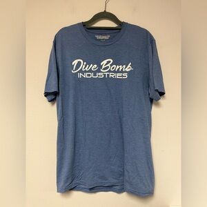 Mens Dive Bomb Industries T-Shirt